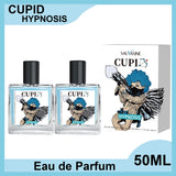 50ml Cupidon hypnose Parfum phéromone Cologne pour hommes longue durée Eau de Parfum haute qualité Hombre Parfum pour attirer les femmes