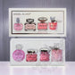 Coffret cadeau 4 pièces ensemble Parfum femmes 120ml Club De Nuit parfums De Mujer Parfum durable Parfum Femme Floral fruité parfum Spray