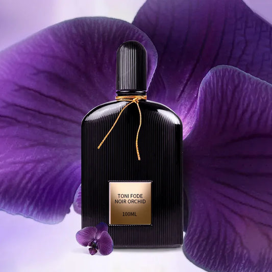 Parfum enchantantant de minuit pour hommes et femmes, 100ml, orchidée, Eau de Parfume longue durée, Spray naturel délicat et frais, unisexe