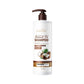 SADOER Shampoing à la noix de coco 500 ml Nettoyant aux acides aminés pour cuir chevelu gras, lavage capillaire rafraîchissant et hydratant, formule sans sulfate et végétalienne