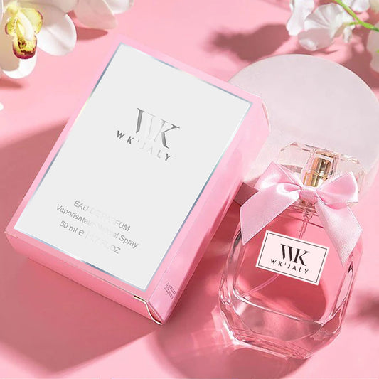 Eau de Parfum Spray avec Notes de jasmin, d'épices et d'herbes Parfum femme Parfum frais Parfum léger durable 50 ml