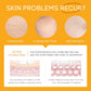 LAIKOU-Ensembles de soins de la peau à la vitamine C, crème pour le visage, nettoyant pour le visage, essence, toner, crème pour les yeux, hydratant, raffermissant, soins pour la peau, 5 pièces par boîte
