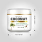 Crème hydratante de noix de coco 24 heures à la vitamine E + collagène |   Hypoallergénique et tous types de peau |   Extrait de noix de coco nourrissant