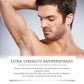Déodorant anti-transpirant pour hommes, élimination des odeurs des aisselles, vitamine E, élimination des odeurs corporelles, parfum durable, bâton 70g