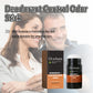 Bâton déodorant anti-transpirant en bois de santal ambre naturel, parfum durable, rafraîchissant, odeur du corps des aisselles, baume dissolvant d'odeurs de sueur