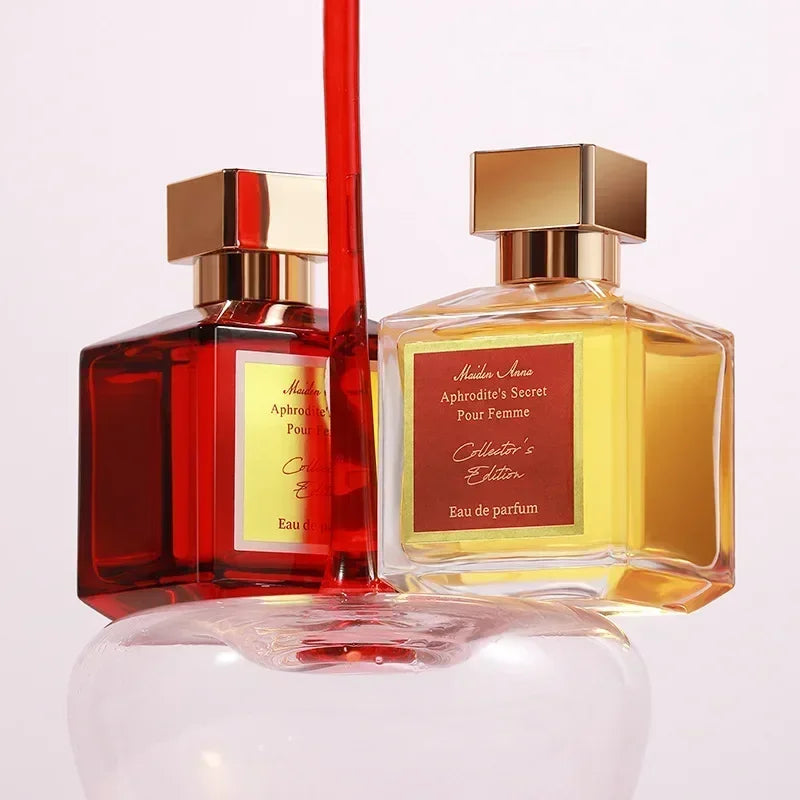 25ML/100ML Parfum frais Eau De Toilett Parfum Femme Spray boisé ambre Parfum Floral Parfum durable phéromone Parfum Balminess