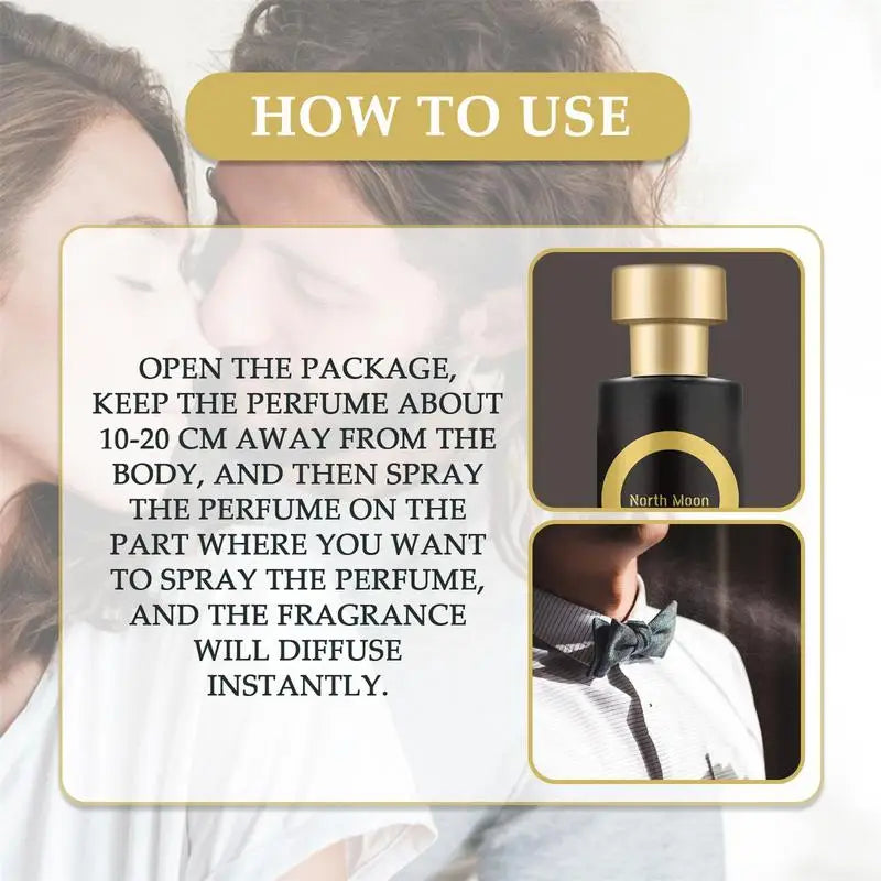 Phéromone parfum très attrayant phéromone Cologne pour hommes élégant phéromone huile essentielle unisexe Attraction pour hommes et