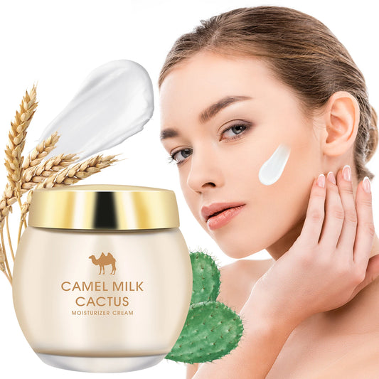 Crème Miracle hydratante au lait de chameau, 130g, raffermit et nourrit la peau, hydratant tout-en-un