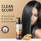 SADOER shampooing au gingembre pour cheveux gras du cuir chevelu rafraîchissant adoucissant nettoyant extrait de gingembre naturel shampooing volumateur de contrôle de l'huile