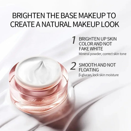 CARSLAN Tong-up crème visage fond de teint maquillage apprêt blanchissant robe crème hydratant humidité imperméable Rare beauté cosmétiques