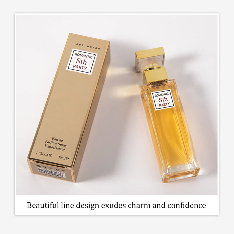 Parfum Rose 30ml longue durée frais fruité parfum Floral parfum haute qualité corps Spray Cologne lumière Eau De Parfum pour les femmes