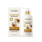 Shampoing au lait de coco pour cheveux secs et abîmés – Nourrissant et hydratant – Nettoyage doux pour cheveux doux et brillants – Sans sulfate