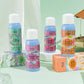 Spray corporel anti-transpiration et désodorisation longue durée, parfum fruité floral naturel doux, rafraîchir, 24 heures, 100ml