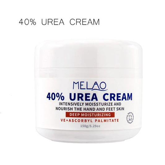 Crème hydratante multi-usages pour les mains, les talons, les coudes et les genoux, 5.29 oz, 40% d'urée, tous types de peau