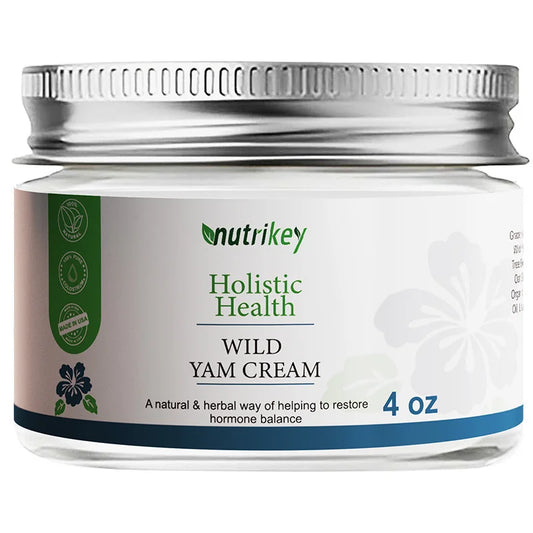 Crème à l'igname sauvage, équilibre hormonal naturel, Estrogen Bio Bethale pour femmes, crème pour le corps végétale biologique, soulagement naturel pour la santé des femmes