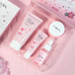 LAIKOU Sakura ensembles de soins de la peau nettoyant pour le visage crèmes pour les yeux crème pour le visage sérum Lotion Toner éclaircissant hydratant Kit de soins du visage