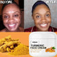 Rétinol naturel curcuma vitamine C crème blanchissante pour le visage hydratant raffermissant hyaluronique éclaircissant estompe les ridules soins de la peau