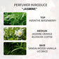 Eau de Parfum Spray avec Notes de jasmin, d'épices et d'herbes Parfum femme Parfum frais Parfum léger durable 50 ml