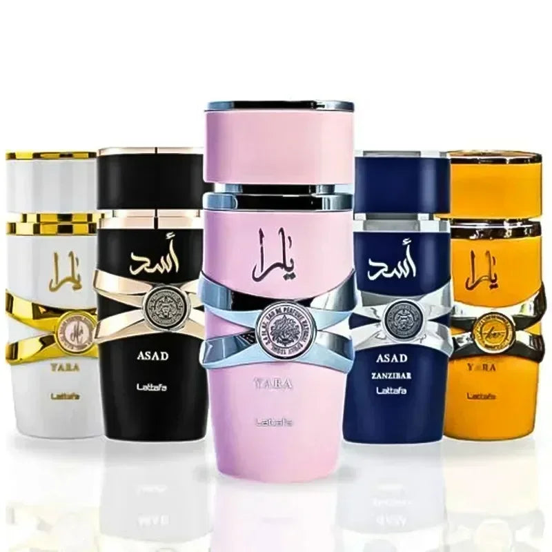 100ml Parfum Hombre huile originale Eau De Parfum corps Spray déodorants hommes femmes cadeau Yara Mor Tous Asad Femme parfums durables