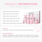 LAIKOU Sakura ensembles de soins de la peau nettoyant pour le visage crèmes pour les yeux crème pour le visage sérum Lotion Toner éclaircissant hydratant Kit de soins du visage