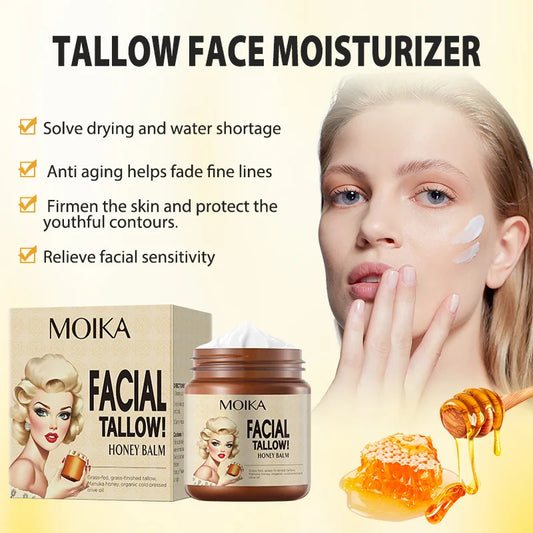 Beurre miel crème visage hydratant visage hydratant corps mains et pieds crème de soin de la peau visage et corps soins de la peau
