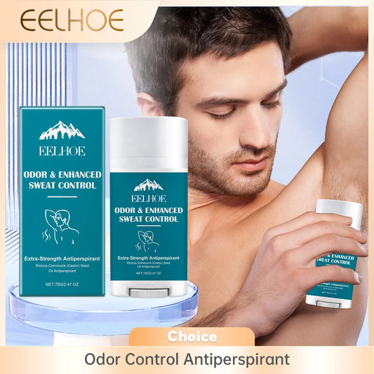 Déodorant anti-transpirant pour hommes, élimination des odeurs des aisselles, vitamine E, élimination des odeurs corporelles, parfum durable, bâton 70g