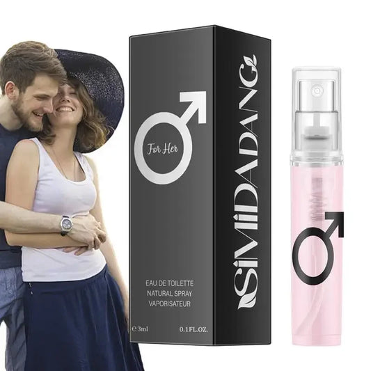 Phéromone longue durée pour homme, 3ml, pour attirer les femmes, Spray corporel, flirt, encourage les rencontres, parfumé, parfum érotique