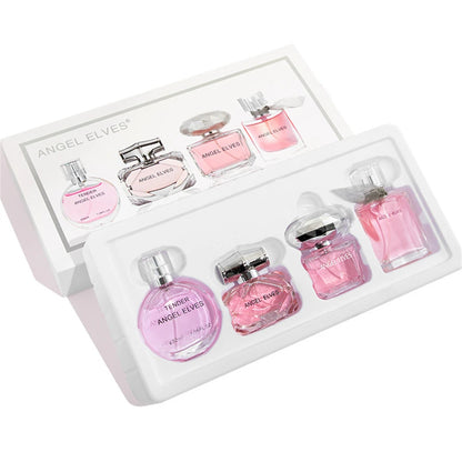Coffret cadeau 4 pièces ensemble Parfum femmes 120ml Club De Nuit parfums De Mujer Parfum durable Parfum Femme Floral fruité parfum Spray