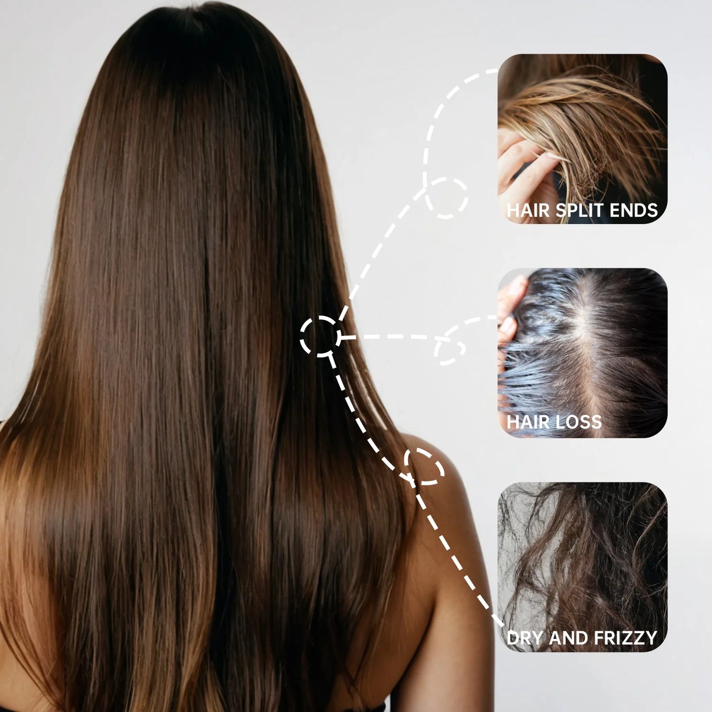 Shampoing à l'huile de Batana 100ML, apaisant pour le cuir chevelu, réparation Intense, nourrissant, avec extrait de romarin, pour tous les Types de cheveux