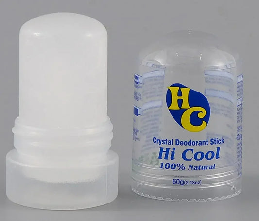 Dépistolet ant en cristal pour hommes et femmes, anciers d'alun, dissolvant d'odeurs pour le corps et les ati elles, anti-sudorifique, Q311C, 60g
