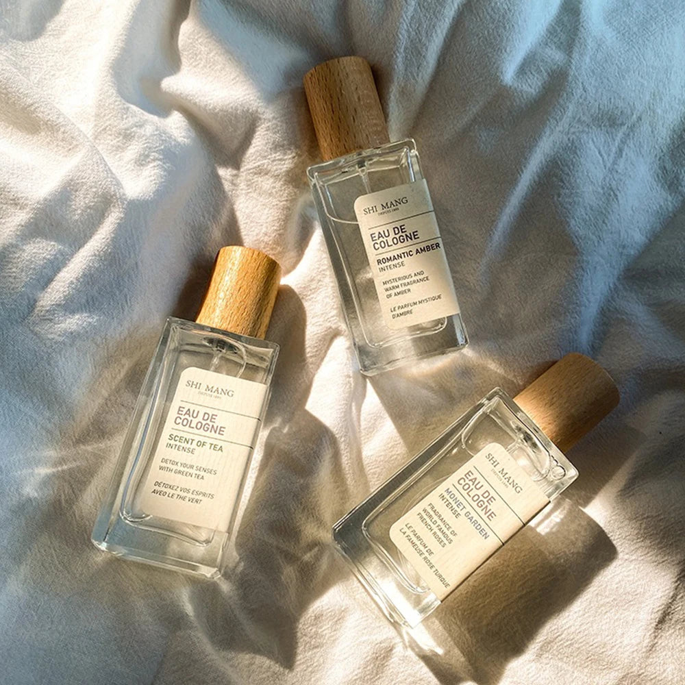 Parfum frais et naturel – Cologne Woody longue durée pour femmes et hommes, parfum floral léger, parfum unisexe premium, cadeau