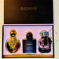 Sexuellement floral fruité pour femme, parfum pour femme, spray corporel, nouilles, coffret cadeau, original, haute qualité, 90ml, 3 pièces