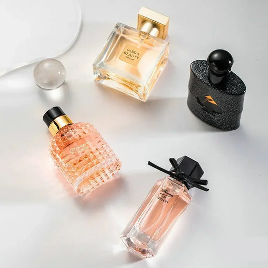Parfum Original pour femmes, boîte-cadeau De 105ml, ensemble De quatre pièces, Parfum frais et durable, Eau De Parfum plante florale, parfum frais, Духи Ж www