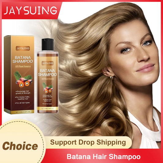 Shampoing pour cheveux Batana, nettoyage du cuir chevelu, réparation des extrémités fendues, contrôle de l'huile, nourrissant, hydratant, rafraîchissant, lisse, renforcement des cheveux