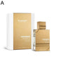 Vente chaude meilleur Parfum 60 ml ambre or unisexe luxe Woody Parfum luxe femmes et hommes Spray Cologne Parfum