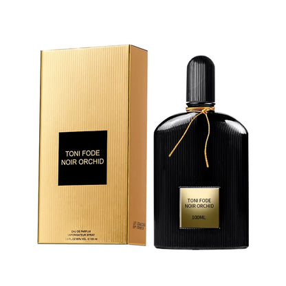 Parfum enchantantant de minuit pour hommes et femmes, 100ml, orchidée, Eau de Parfume longue durée, Spray naturel délicat et frais, unisexe
