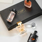 Coffret cadeau de parfum frais et durable pour femme, parfum floral végétal, parfum frais, original, 105ml, ensemble de 4 pièces
