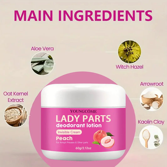 Lotion déodorante pêche vanille pour femmes, atmosphère ambigueuse, parfum longue durée, soins pour la peau, parfum de Fruits multiples, passionnant