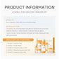 LAIKOU-Ensembles de soins de la peau à la vitamine C, crème pour le visage, nettoyant pour le visage, essence, toner, crème pour les yeux, hydratant, raffermissant, soins pour la peau, 5 pièces par boîte