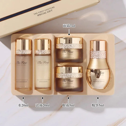 Ohui – produits coréens pour soins de la peau, coffret cadeau spécial, hydratant, Anti-rides, réparateur, nourrissant, crème pour le visage, échantillon hydratant, 5 pièces
