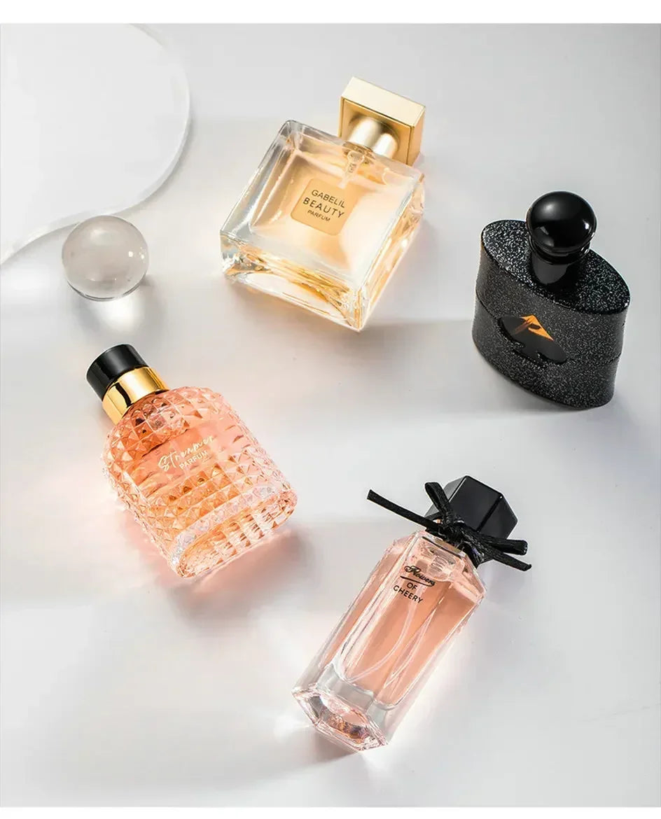 Parfum Original pour femmes, boîte-cadeau De 105ml, ensemble De quatre pièces, Parfum frais et durable, Eau De Parfum plante florale, parfum frais, Духи Ж www