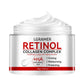 Crème raffermissante liftante au rétinol pour le visage, produit au collagène pour lisser les rides, hydratant, blanchissant, éclaircissant pour la peau