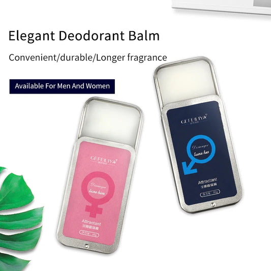 Sexuellement de Phéromone pour Homme et Femme, Baume Solide Longue Durée, Dépistolet ant Portable, sexuellement Solide, sexuellement Cologne, 10g