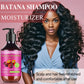 Shampoing contrôlé à l'huile, 100ml, répare les cheveux endommagés, élimine les pellicules, hydrate, soulage les démangeaisons, adapté à tous les cheveux