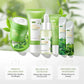 Kit de coffret cadeau thé vert rajeunissement de la peau Essence pour le visage crème pour le visage coréenne estompe les cernes crème pour les yeux produits de soins de la peau 19 pièces