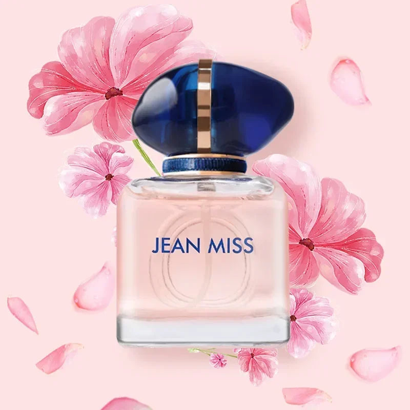 Nouvelle marque Parfum pour femmes 50ML atomiseur longue durée Sexy dame Parfum JEAN MISS Parfum féminin