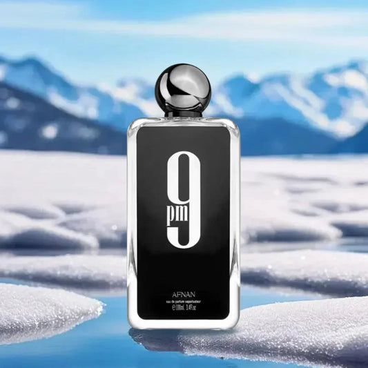 Afnan 9 PM Pour Homme 9 AM Pour Femme Eau De Parfum 3.4 Fl. Parfum de phéromone longue durée Oz parfum de Cologne de haute qualité 100ML