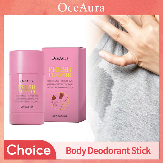 Bâton déodorant naturel pour les aisselles, mauvaise odeur, élimination de la transpiration, garde les aisselles, arôme rafraîchissant, Anti-odeur, anti-transpirant, soins du corps