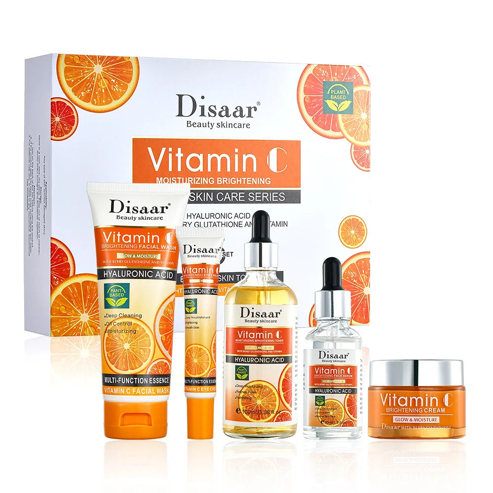 Ensemble de produits de soin de la peau , éclaircissant