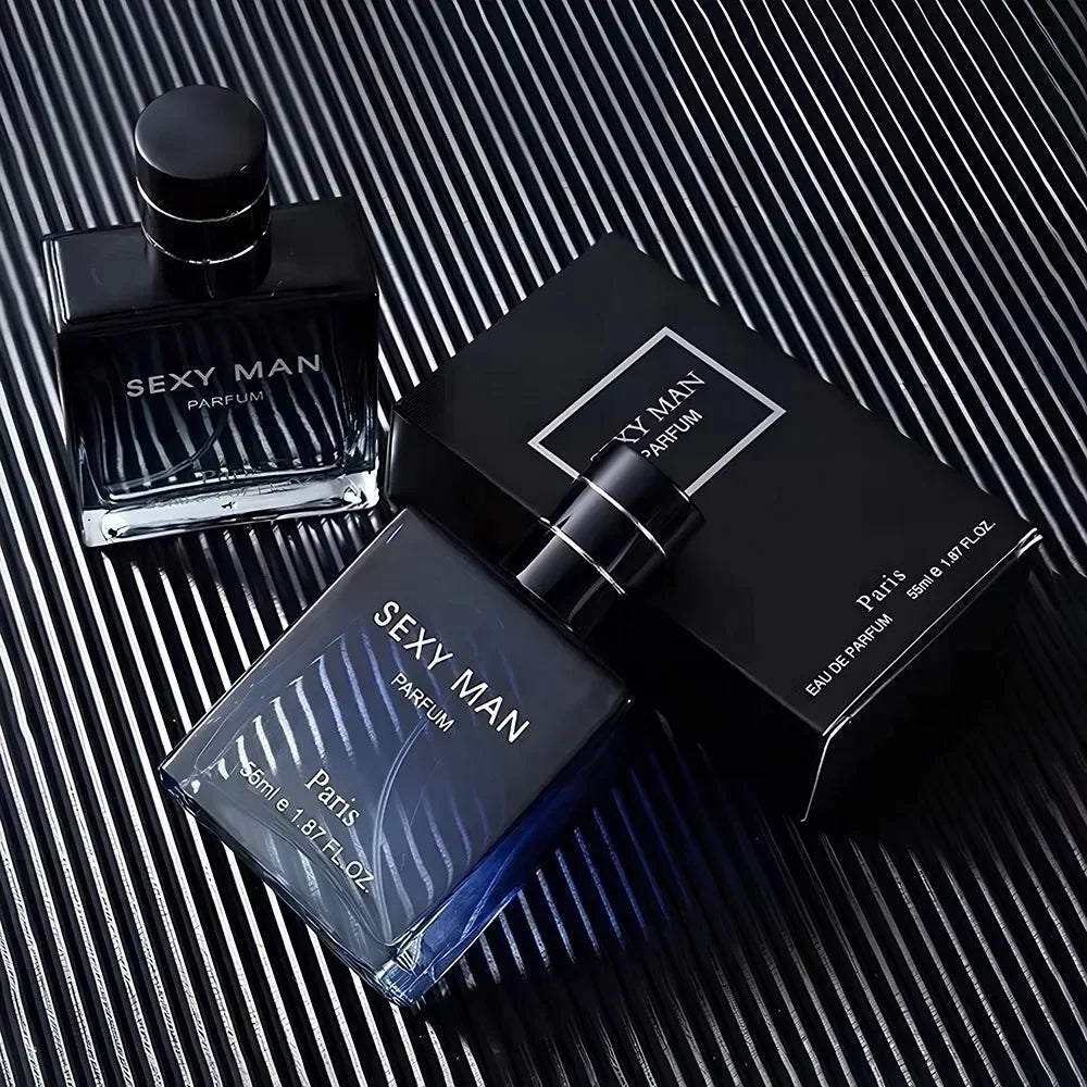 Marque 50ml Cologne Parfum Homme Eau De Parfum pour hommes attirant les femmes Profumi réalisation parfums frais Feminino parfum durable